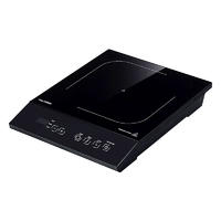 High Power Portable Induction Cooker Cooktop with beveled Touch Control Panel VP1-2-24A
