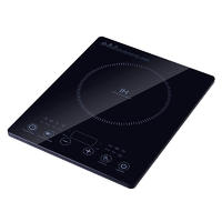 Portable Slim Single Induction Cooker 2000W for household use VP1-20B