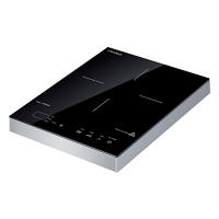Portable Single Induction Cooker Cooktop with stainless steel frame from manufacturer	VP1-21B/VP1-14A-2