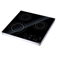 OEM Tabletop Induction Cooktop cooker for Household using electric hob with 3 burners	 VP3-35B