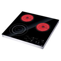 Kitchen Appliance Infrared Cooker Induction cooktop Multi-Function 3500W VP3-35C